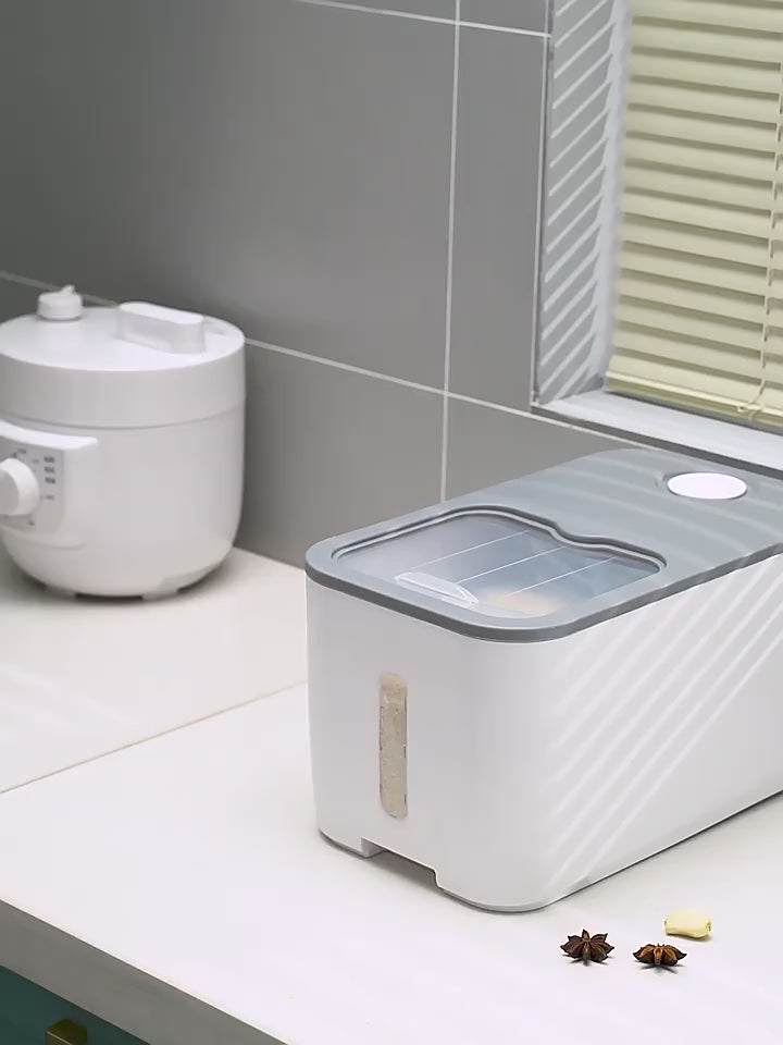 Rice Storage Container with sliding cover (5kg/10kg size)