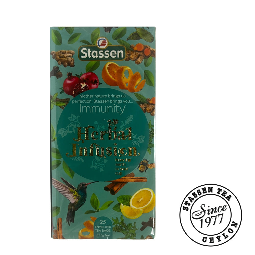 Stassen Immunity Tea - 25 Tea Bags x 1.5GM ^Wellness Tea ^Antioxidant ^Boost immunity ^Natural Herb