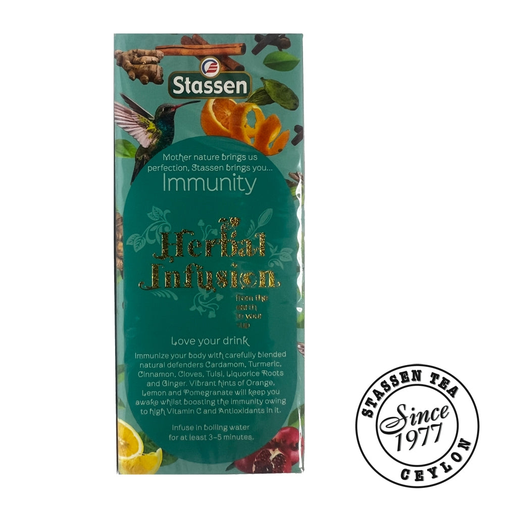 Stassen Immunity Tea - 25 Tea Bags x 1.5GM ^Wellness Tea ^Antioxidant ^Boost immunity ^Natural Herb