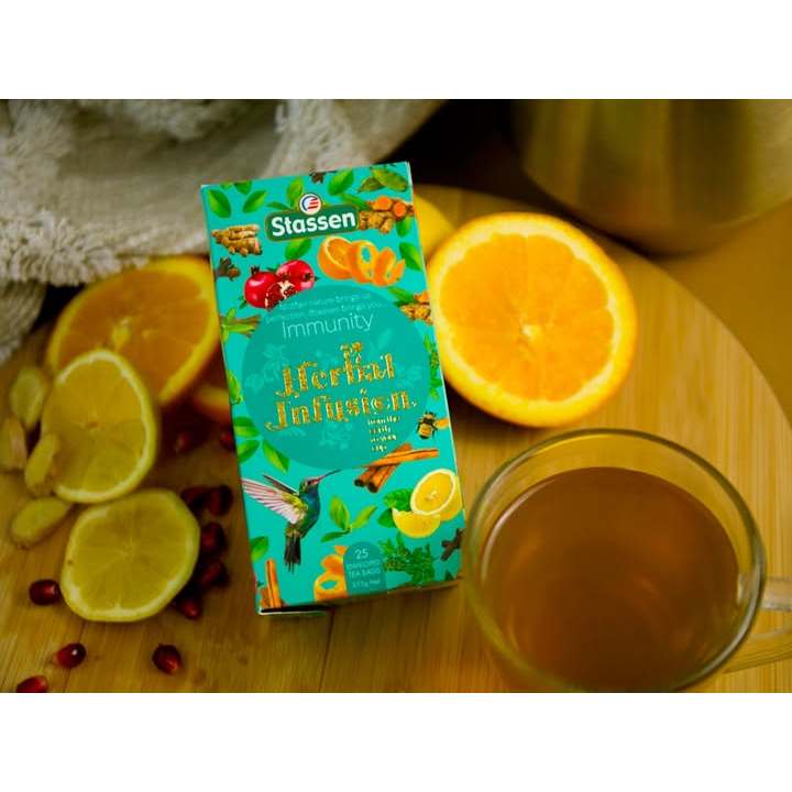Stassen Immunity Tea - 25 Tea Bags x 1.5GM ^Wellness Tea ^Antioxidant ^Boost immunity ^Natural Herb