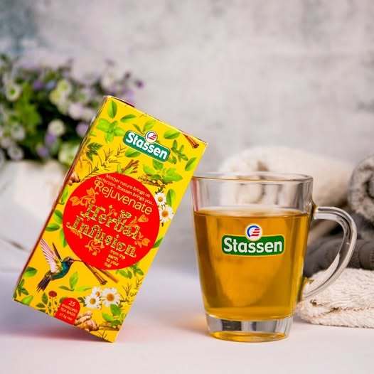 Stassen Rejuvenate Tea - 25 Tea Bags x 1.5GM ^Wellness Tea ^Improved Energy ^Natural Herb
