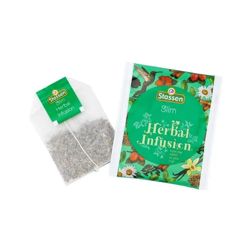Stassen Slim Tea - 25 Tea Bags x 1.5GM ^Wellness Tea ^Improved Fat Metabolism ^Natural Herb