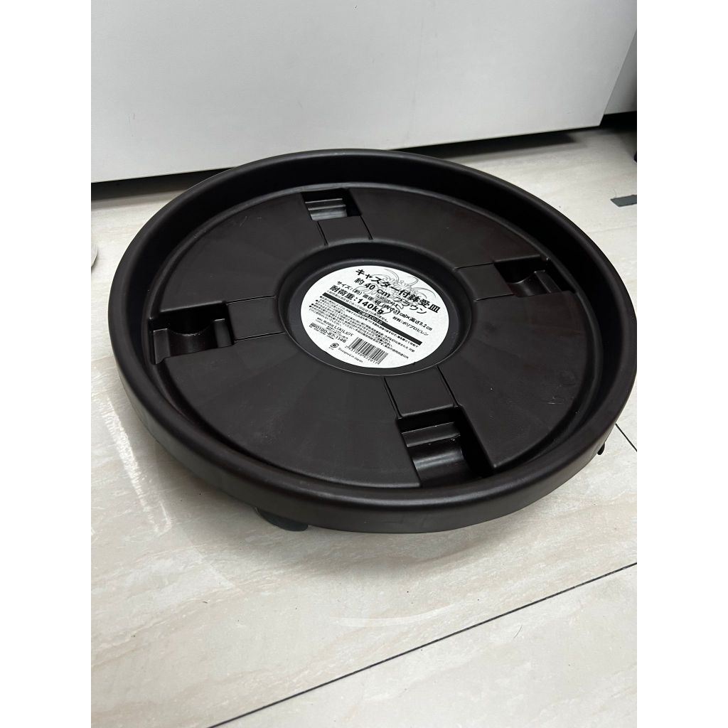 Tray Roller with Wheels. Hold up 140kg/180kg weight. Suitable for Rice Bin 60L/120L or Flower Pot