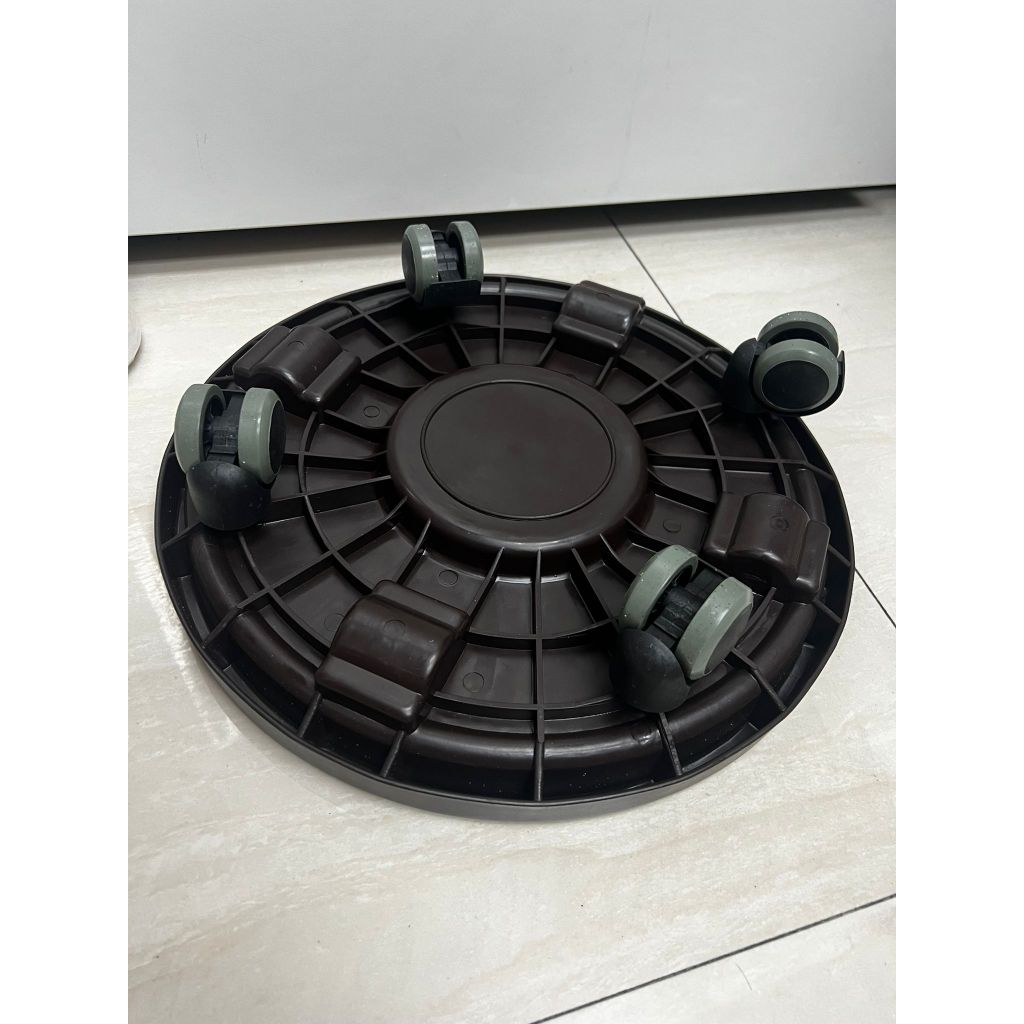 Tray Roller with Wheels. Hold up 140kg/180kg weight. Suitable for Rice Bin 60L/120L or Flower Pot