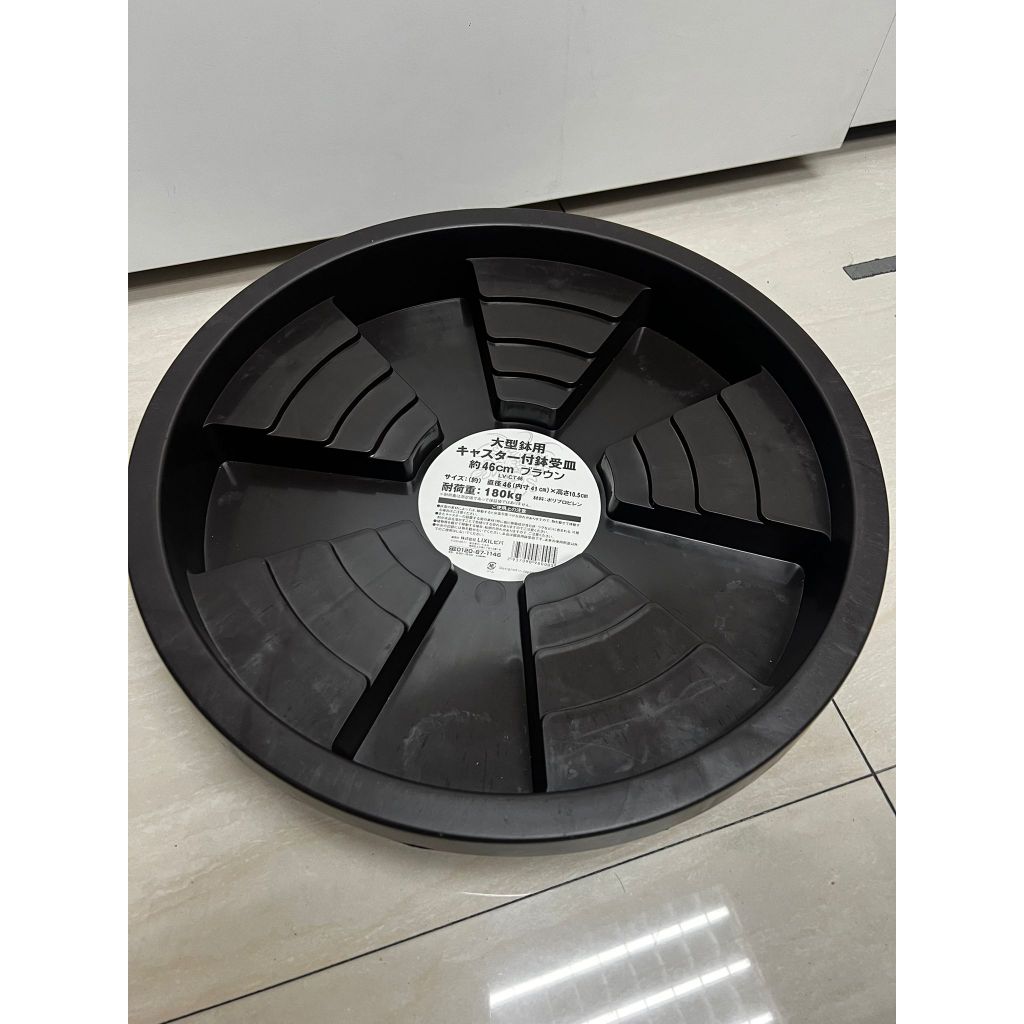 Tray Roller with Wheels. Hold up 140kg/180kg weight. Suitable for Rice Bin 60L/120L or Flower Pot