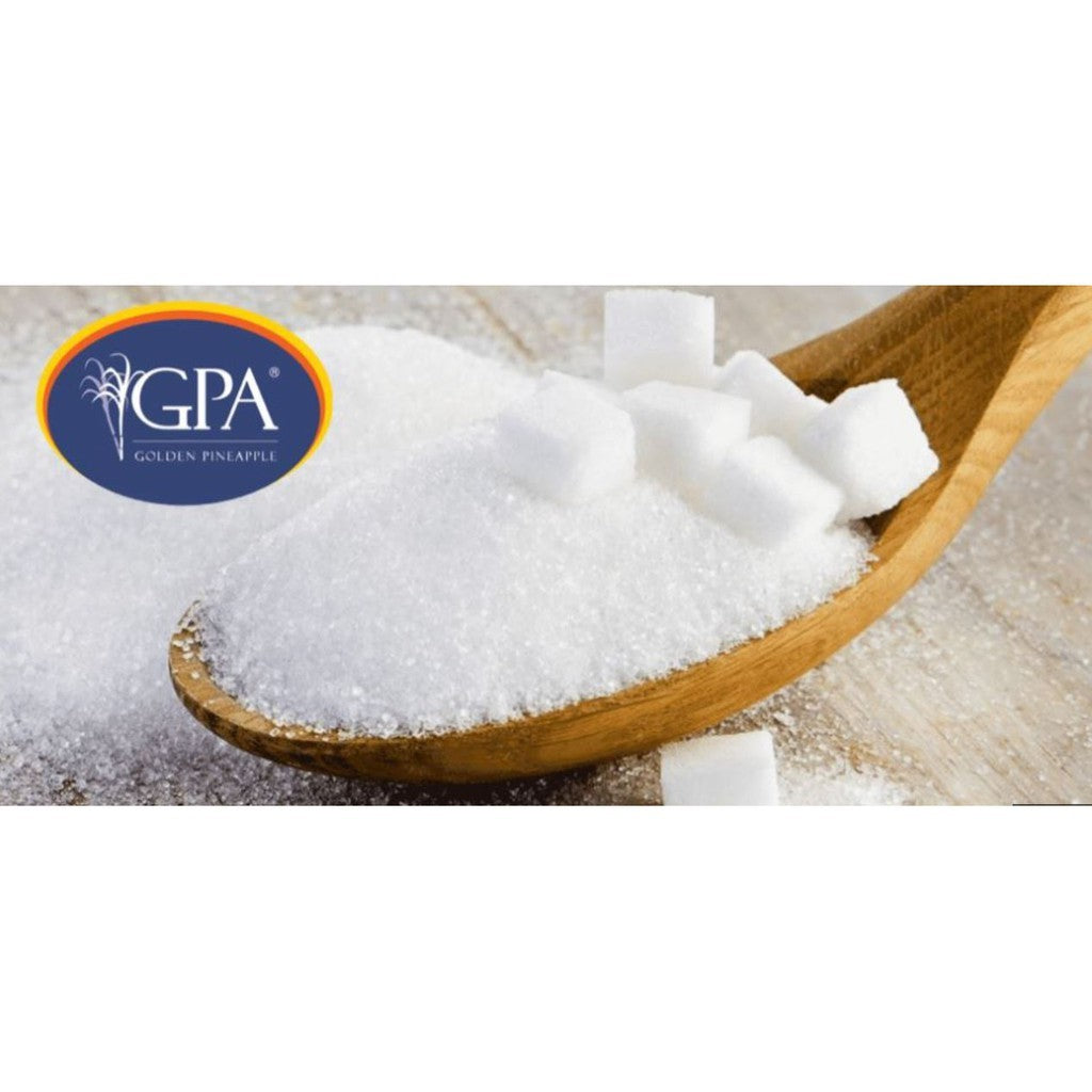 (Bundle of 5) GPA Fine Sugar 1kg x 5  - 100% Natural Fine Cane Sugar