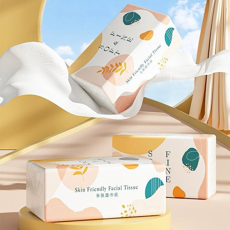 [30 PACK BUNDLE] Lam Pure Tissue Paper | 5-ply/pull (280 sheets/pack) 56 Pull/Pack ^skin friendly