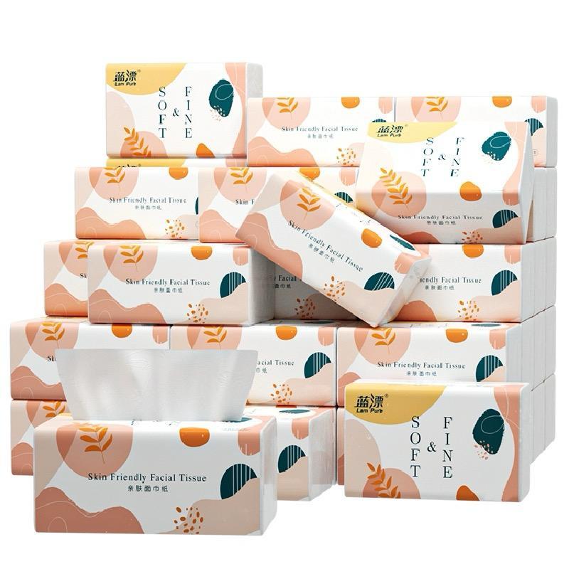 [30 PACK BUNDLE] Lam Pure Tissue Paper | 5-ply/pull (280 sheets/pack) 56 Pull/Pack ^skin friendly