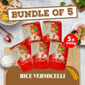 [Bundle of 5] Golden Pineapple Special Grade Rice Vermicelli 400g x 5 (Bee Hoon)