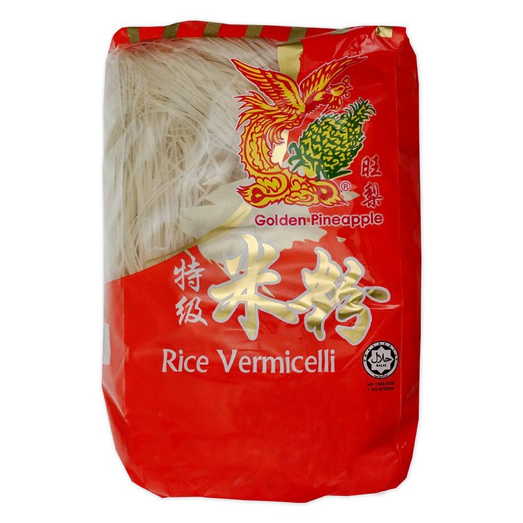 [Bundle of 5] Golden Pineapple Special Grade Rice Vermicelli 400g x 5 (Bee Hoon)