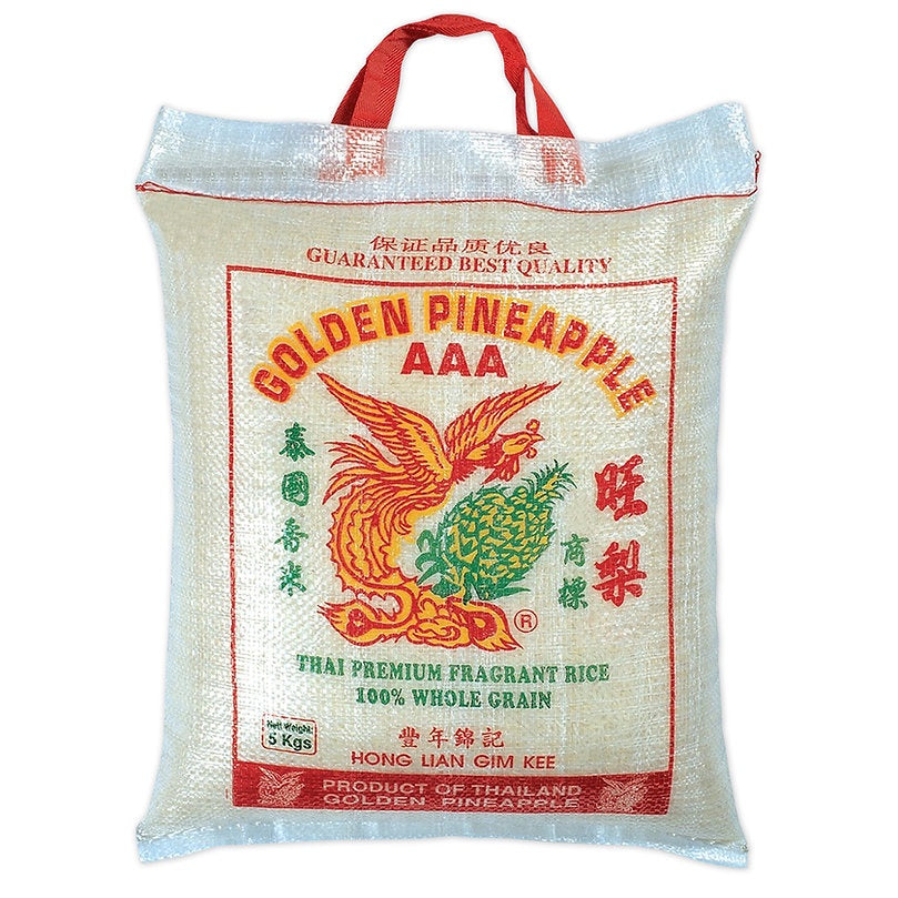 Golden Pineapple Thai Fragrant Rice 5kg
