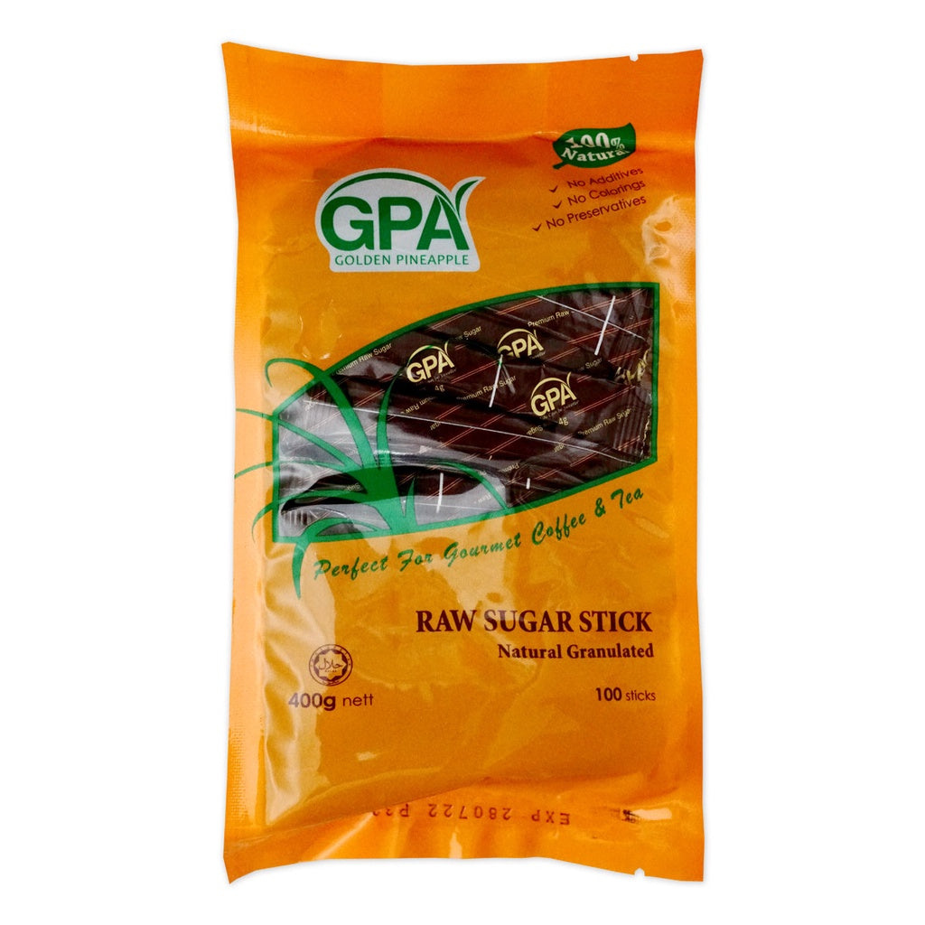 GPA Raw Sugar Sticks 400g ( 4g x 100s )