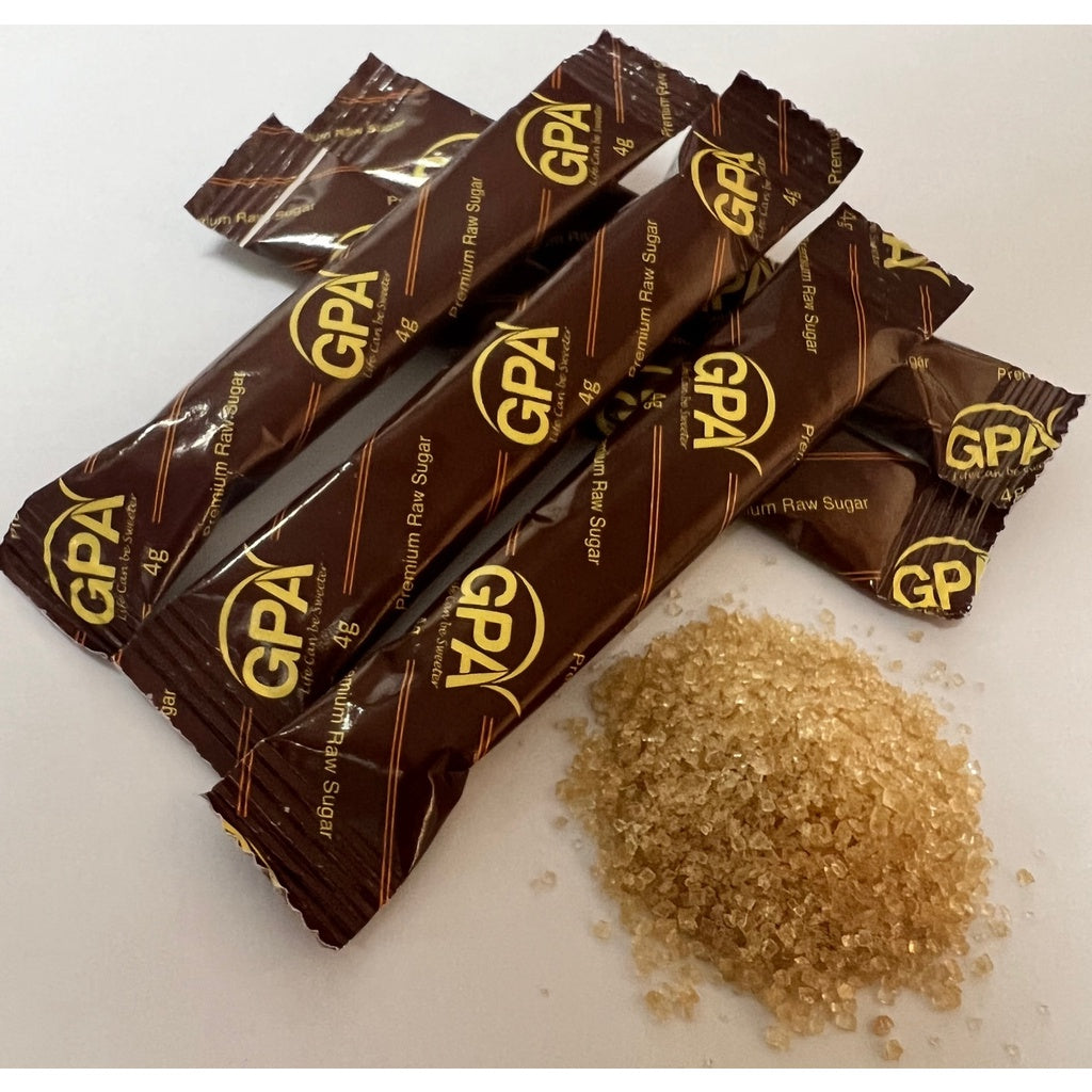 GPA Raw Sugar Sticks 400g ( 4g x 100s )