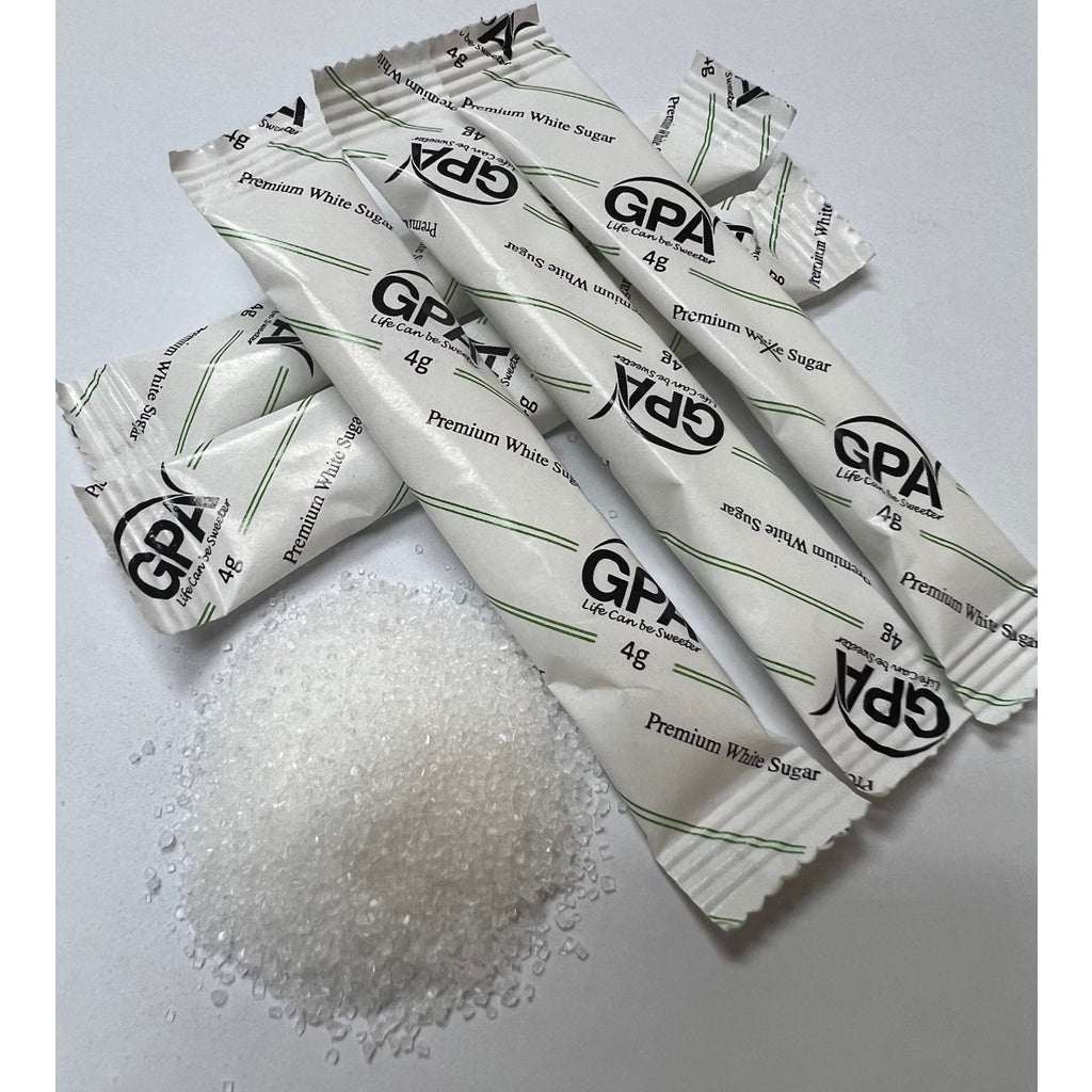 GPA White Sugar Sticks 400g ( 4g x 100s )