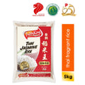 PaddyKing Thai Hom Mali Jasmine Rice 5kg (Vacuum Pack***)