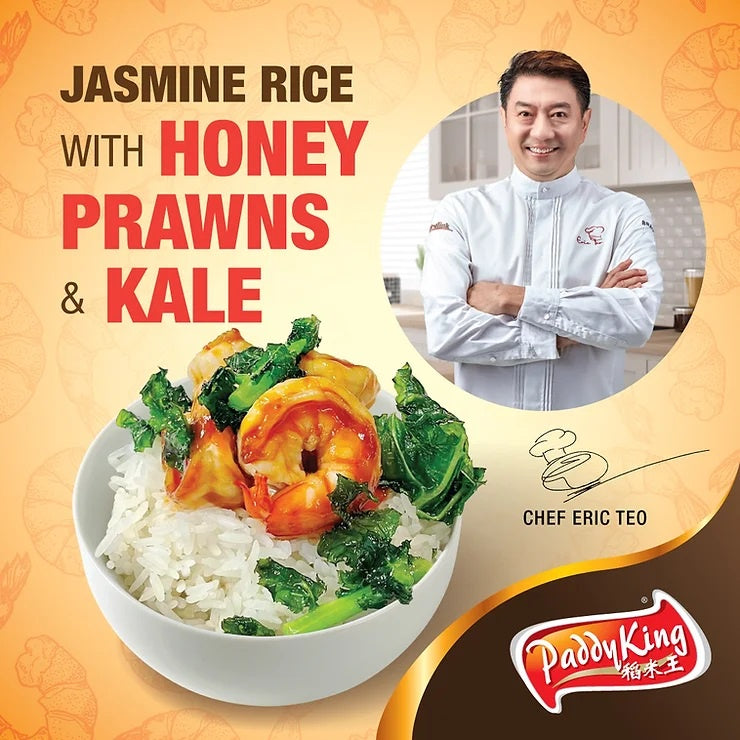 PaddyKing Thai Jasmine Rice 1kg (Vacuum Pack)