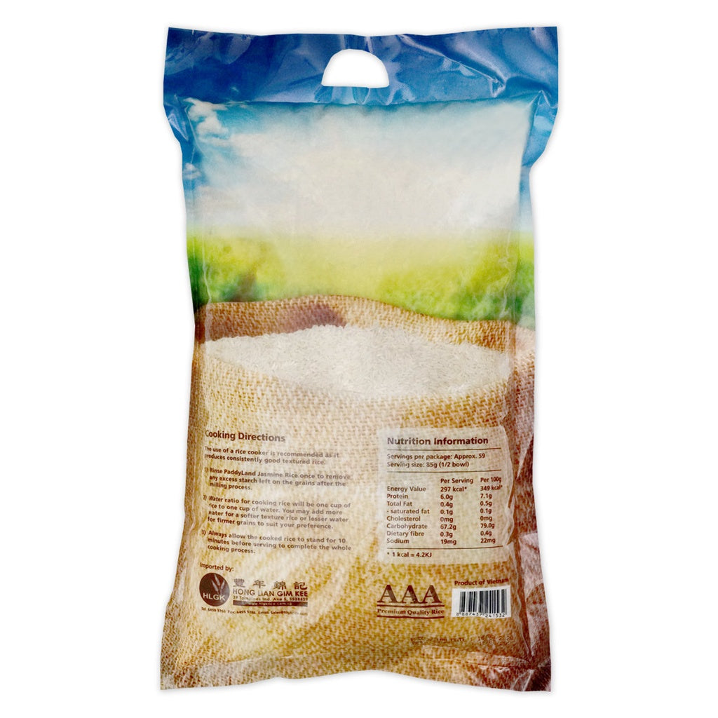 PaddyLand Jasmine Rice 5kg