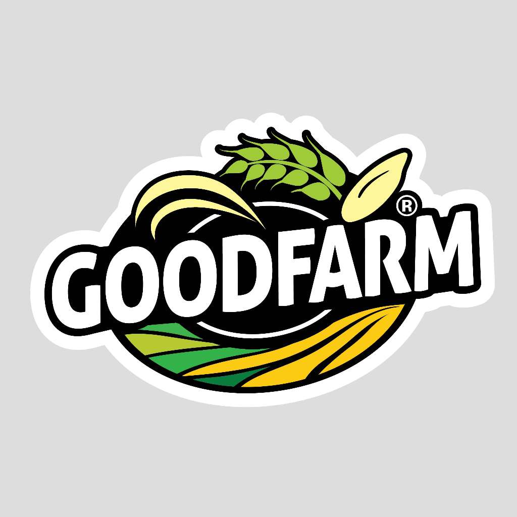 GoodFarm Organic Brown Rice 1kg (Vacuum Packed) ^Healthier Choice Logo