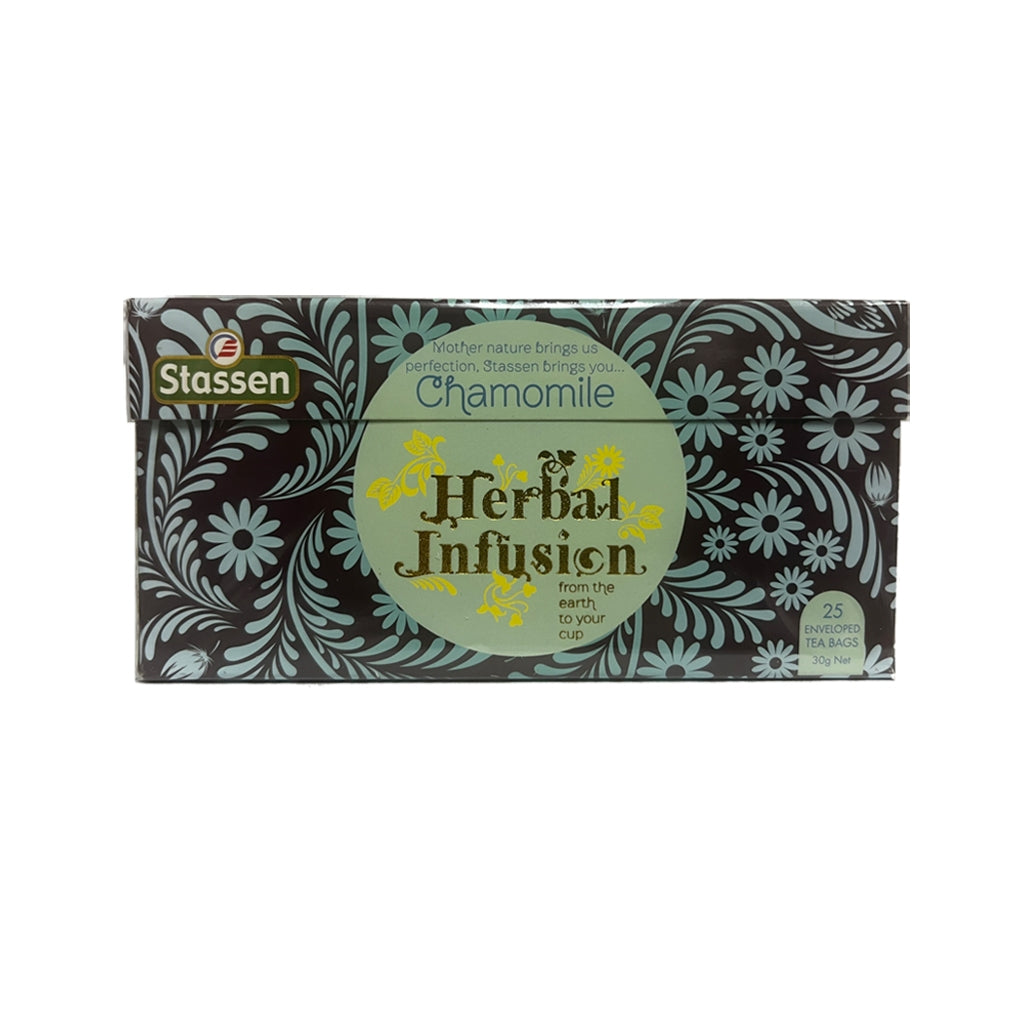 [Bundle of 2] Stassen Premium Wellness Tea x 2 Box (25 sachet/box)-3 flavor *Chamomile, Slim, Detox*
