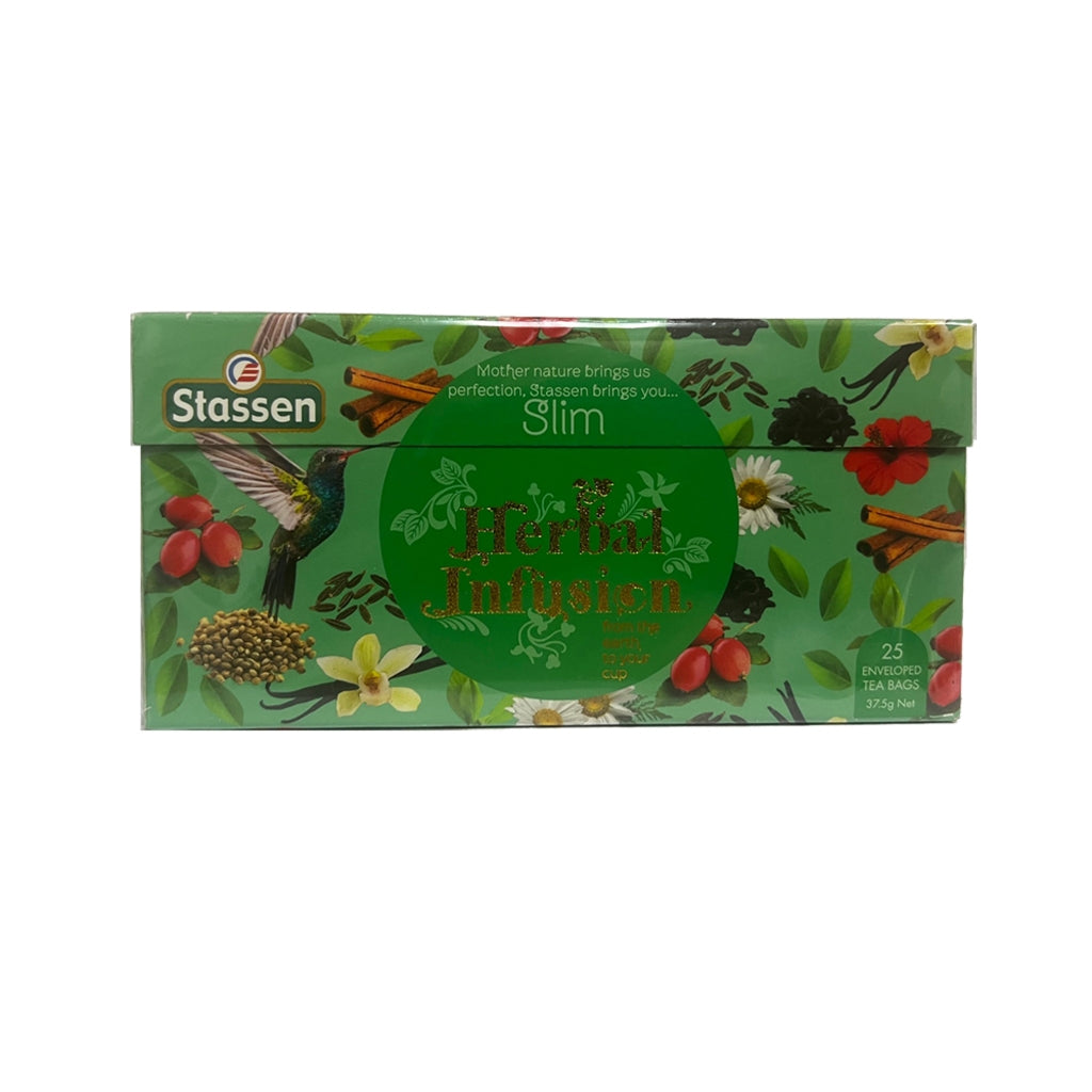 [Bundle of 2] Stassen Premium Wellness Tea x 2 Box (25 sachet/box)-3 flavor *Chamomile, Slim, Detox*
